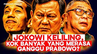 Jokowi's Tours Spark Accusations of Undermining Prabowo and Renewed Diploma Controversy