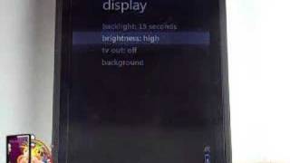 Zune 2 80GB Video 1st Look/Demo