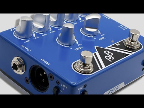 Phil Jones Bass PE-5 - What Does it Sound Like? - YouTube