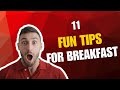 11 fun and useful tips for breakfast kitchen