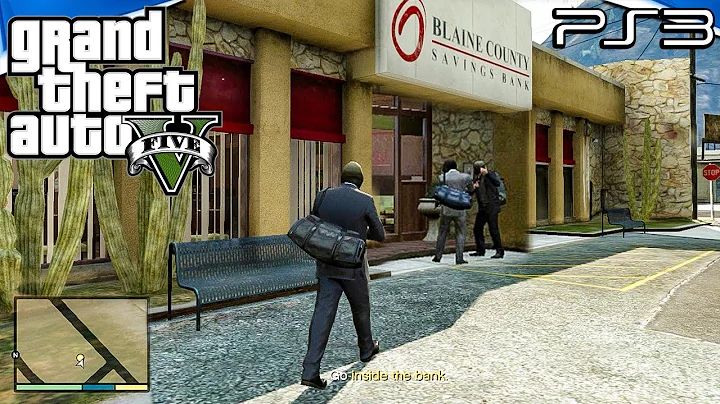 GTA 5 PS3 Gameplay Walkthrough - Part 9