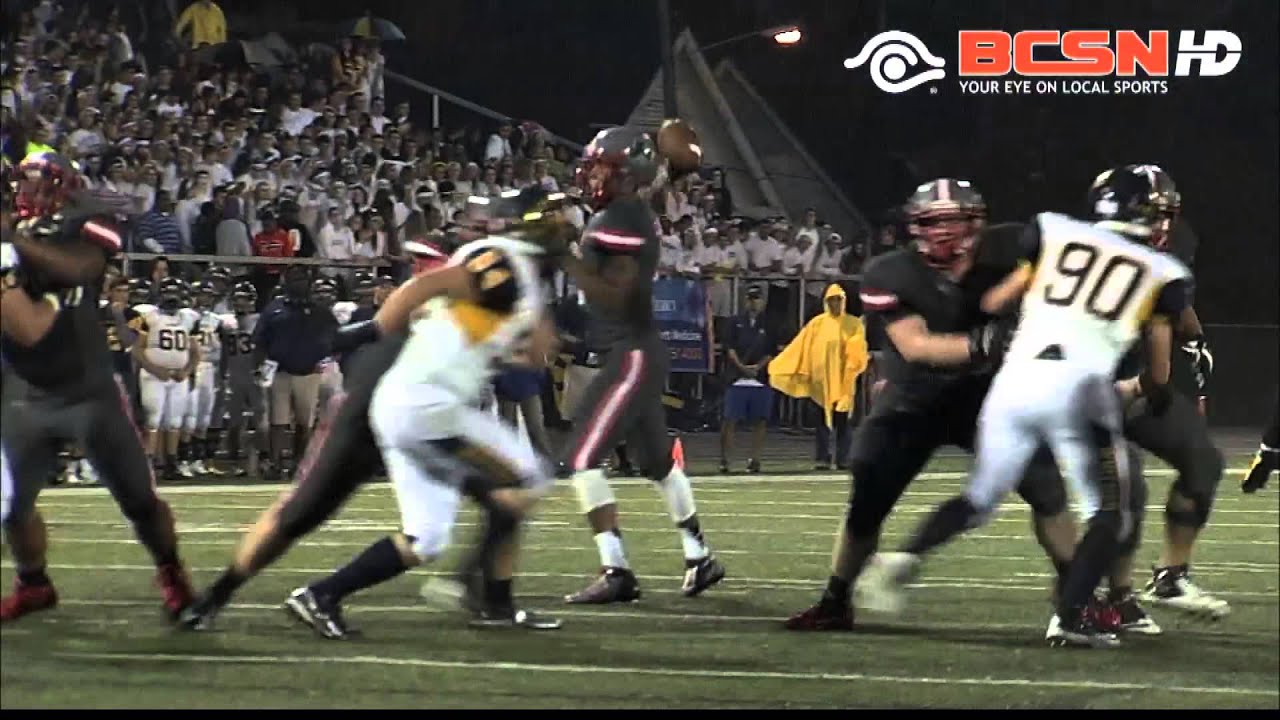 High School Football - Central Catholic vs Whitmer - YouTube
