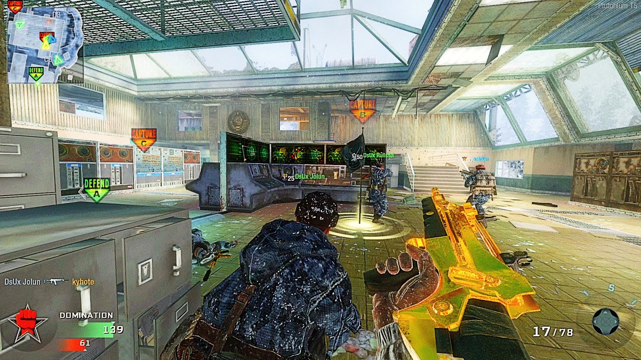 63 KILLS Map: 'SUMMIT' BLACK OPS 1 DOMINATION ONLINE GAMEPLAY (no ...