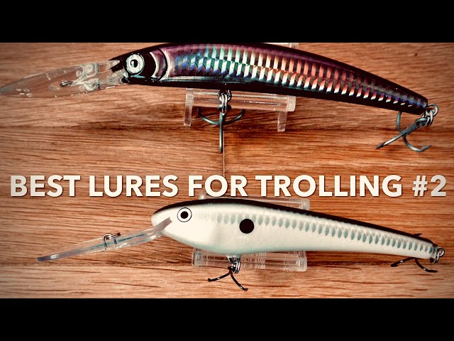 Best Lures for Trolling #2 - Trolls-To-Minnow TTM - 4K 50fps 