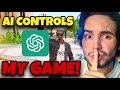 I Let ChatGPT Control My Fortnite Game...