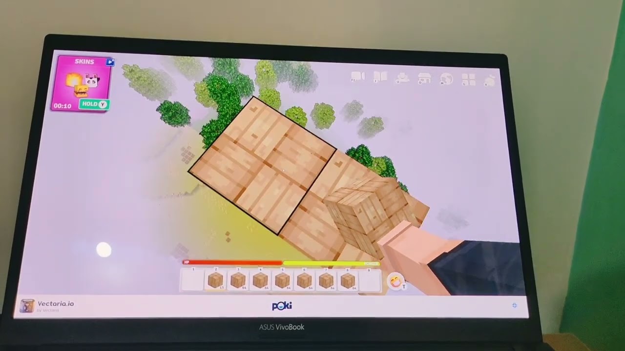 How to Go to Paradise biome in vecteria IO 