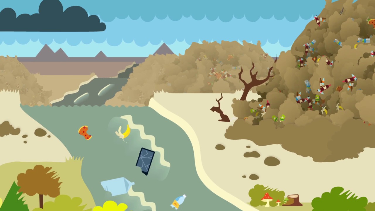 Lepši svet - Odpadki