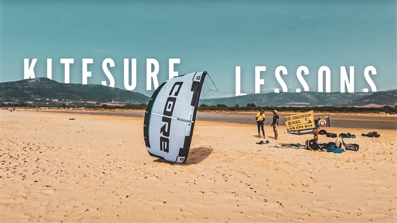 Complete beginner kitesurfing course instructions YouTube