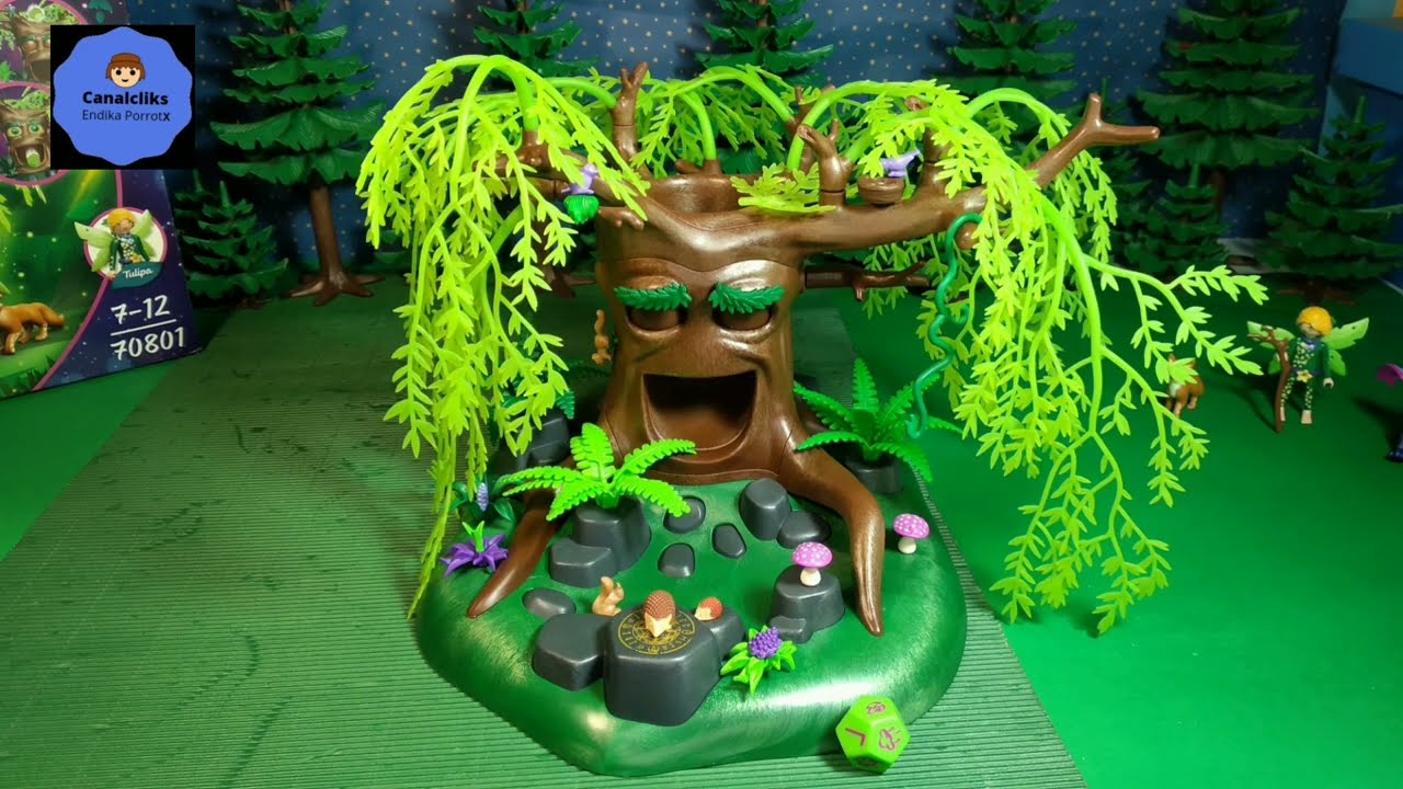UNBOXING_ AYUMA. 70801. El arbol de la sabiduría. Playmobil.