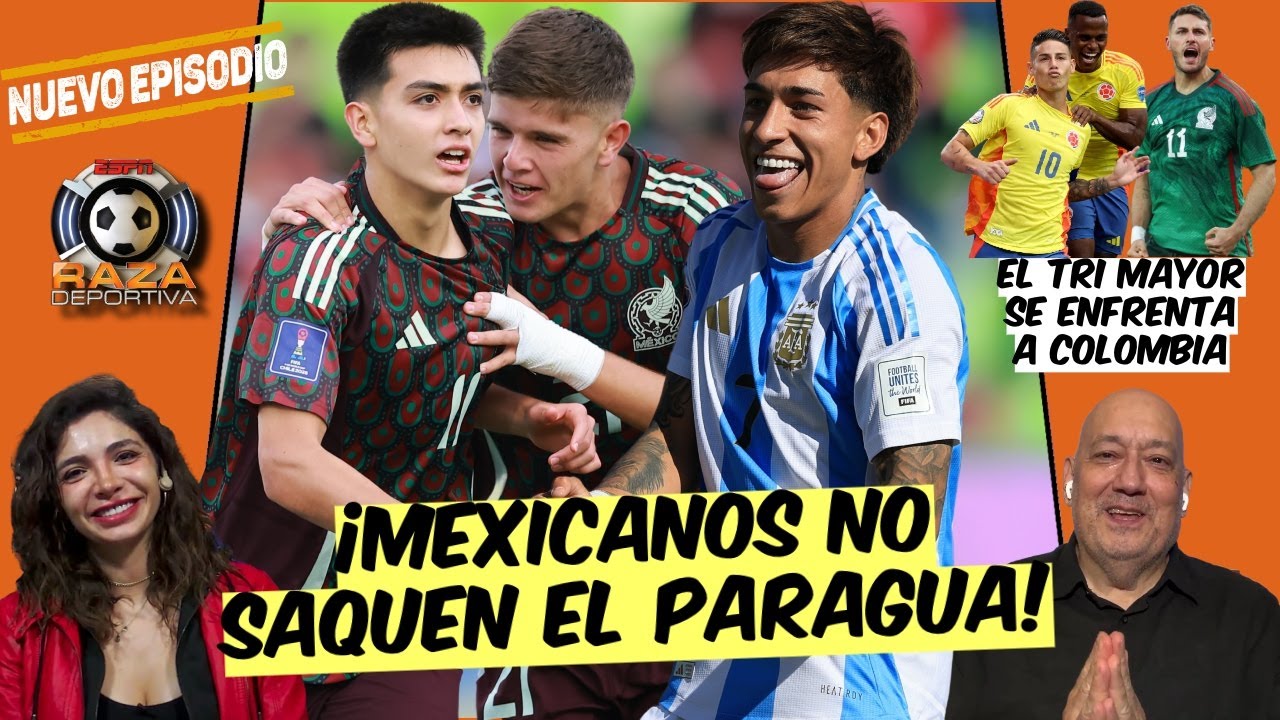 MÉXICO QUIERE VERSE con ARGENTINA porque PUEDE GANAR. ¡ÉCHENNOS a la ALBICELESTE! | Raza Deportiva