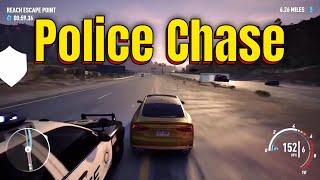 Need For Speed Payback Police Pursuit & Escape - police chase | Gold Audi screenshot 5