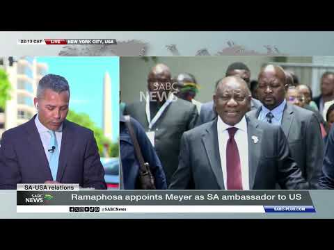 Roelf Meyer | Resetting relationships with the US: Sherwin Bryce-Pease weighs in