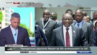 Roelf Meyer  Resetting Relationships With The Us Sherwin Brycepease Weighs In