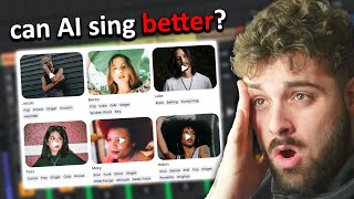 AI singers are getting stronger…