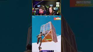 CE DUO DECOUPE CETTE CUP 😱 #fortnite #gameward #gaming #shortsfeed