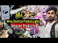 Electronics ki Cheezain | Car Lights | Amazon Products | Bilal Ganj Market Faisalabad