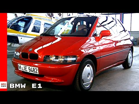 Electric BMW E1 Concept