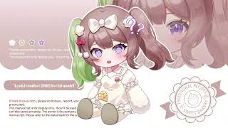 ✨Live2D Chibi Showcase:💚Yufu's Live2D Chibi Art&Rig