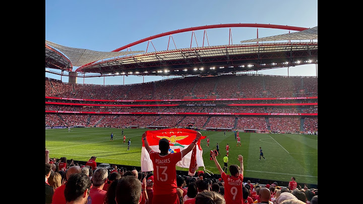 Benfica 3-0 Santa Clara - Jogo do campeonato 38