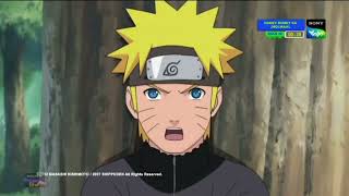 Naruto shippuden new promo Sony yay 😱🤯 office india