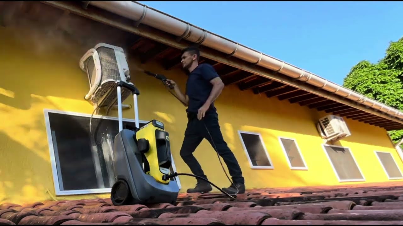 LAVADORA 350psi A BATERIA KARCHER