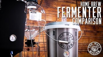 WELKE FERMATOR IS GESCHIKT VOOR UW THUISBROUWERIJ? | THE MALT MILLER HOME BREWING CHANNEL