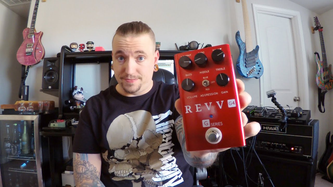 UNBIASED GEAR REVIEW   Revv G4 Distortion Preamp Pedal