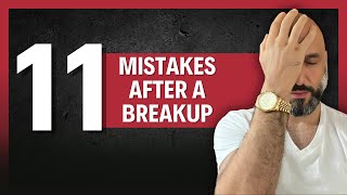 MISTAKES I Wish I Wouldn't Do After My Breakup