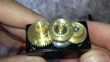 TowerPro TowardPro Standard SERVO MG996R and SG-5010 Comparison