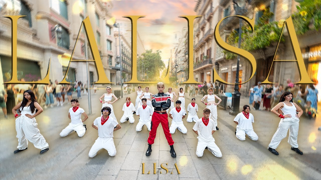 [KPOP IN PUBLIC | ONE TAKE] LISA - LALISA | [16 BACKS] DANCE COVER by Haelium Nation