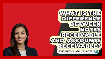What Is The Difference Between Notes Receivable And Accounts Receivable? - BusinessGuide360.com