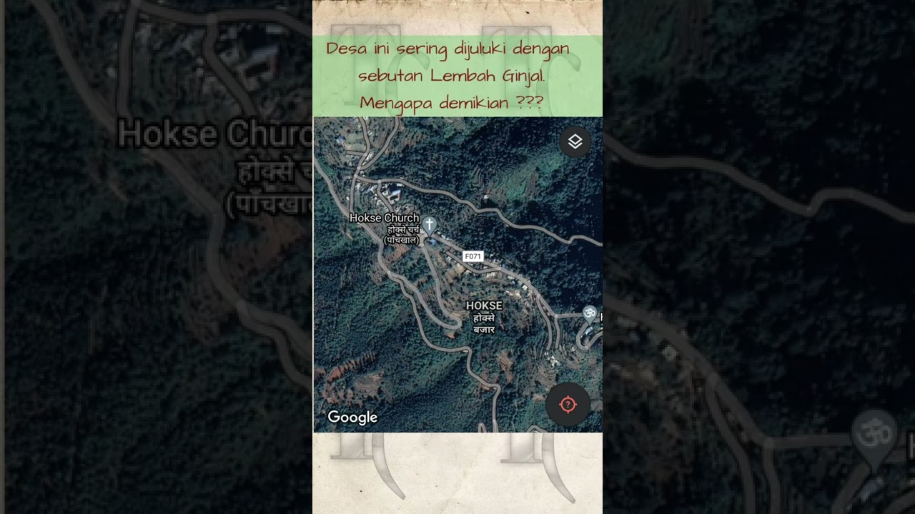 FAKTA TENTANG DESA HOKSE ( LEMBAH GINJAL). 