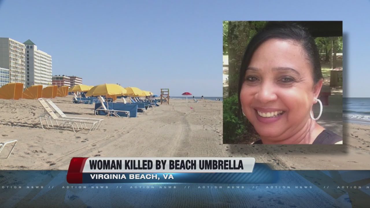 NOW TRENDING Woman killed by beach umbrella YouTube