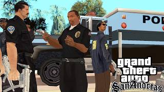 GTA San Andreas Police Job