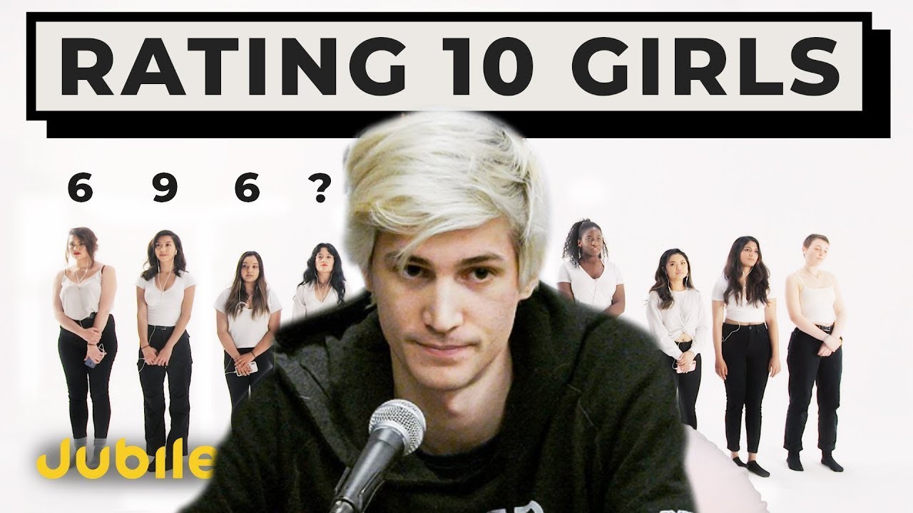 Xqc Reacts To 10 Vs 1 Rating Girls By Looks Personality Versus 1 Youtube