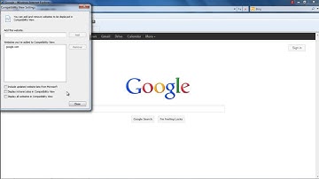 How to work with Internet Explorer Compatibility View
