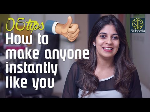 5 body language tips to make anyone instantly like you - Personality Development video