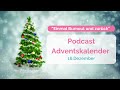 Was schenkt mir Energie, was raubt mir Energie - Adventskalender 16. Dezember