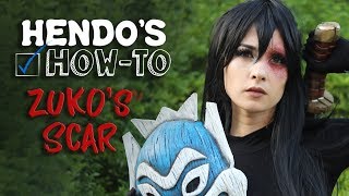 How-To: PRINCE ZUKO BURN SCAR @HendoArt