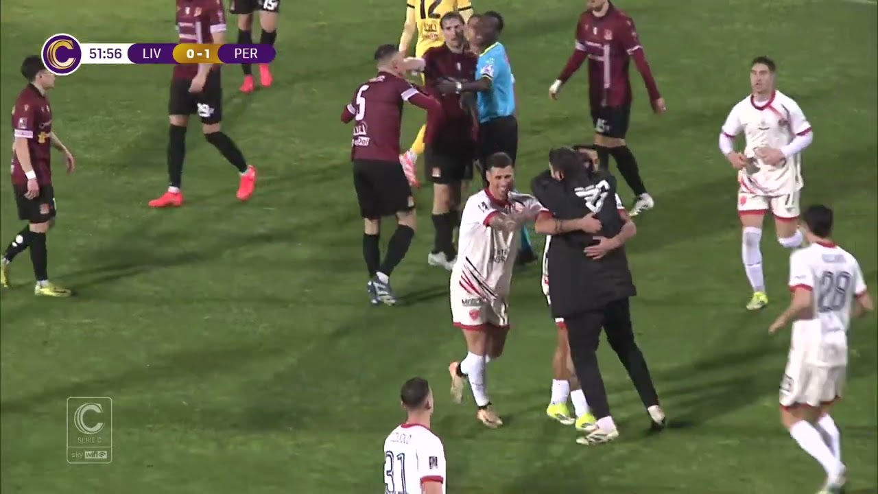 LIVORNO-PERUGIA 1-2 | HIGHLIGHTS