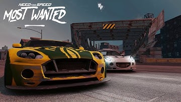 NFS Most Wanted True Edition _ Plak Graphics _ Blacklist 3