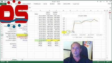 It is still possible to get historical data from Yahoo Finance to Excel (older version)