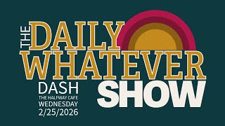 TDWS: The State of Disunion with Dash from The Halfway Cafe