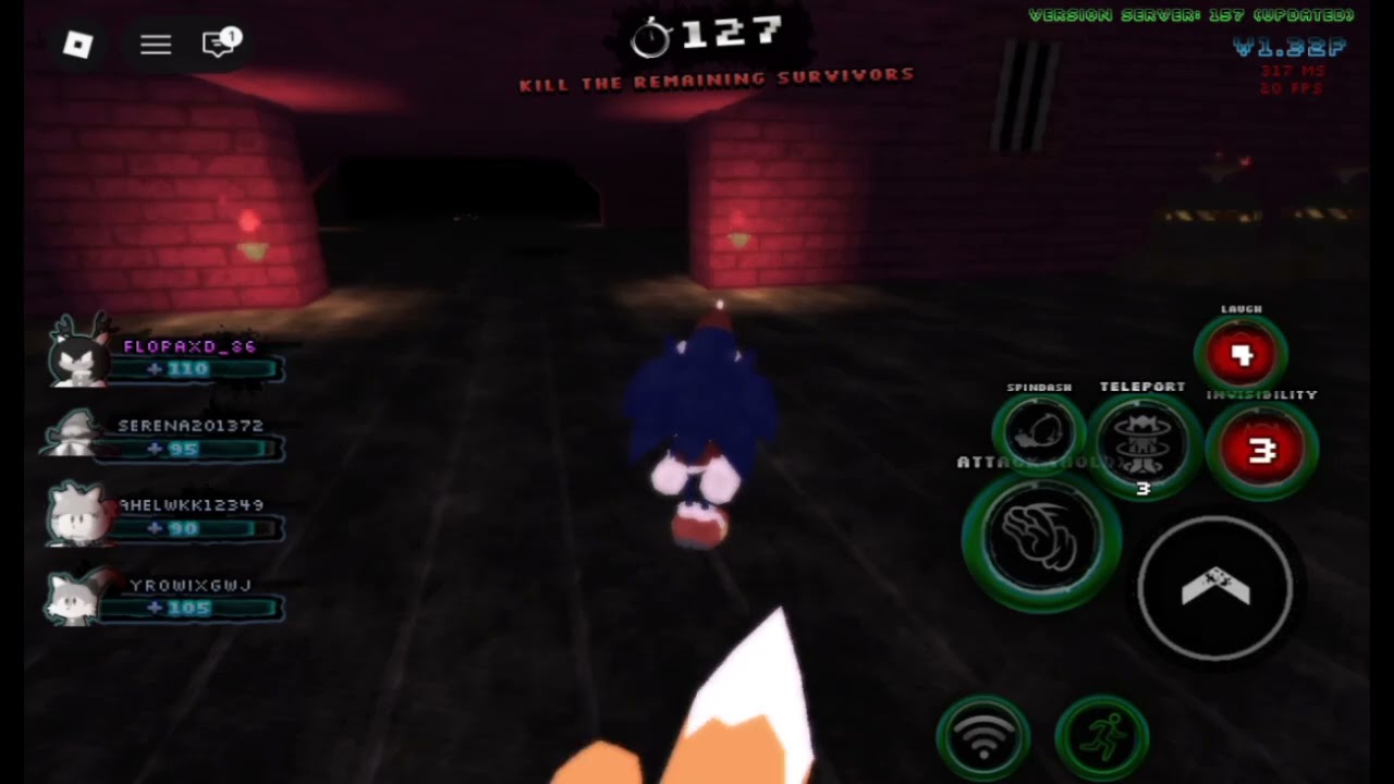 Sonic exe the disaster 1.3 Exe Parte 2