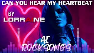 AI ROCKSONGS - CAN YOU HEAR MY HEARTBEAT