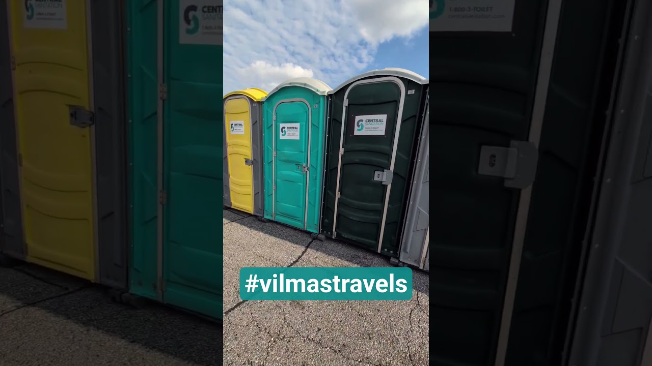 portable toilets 