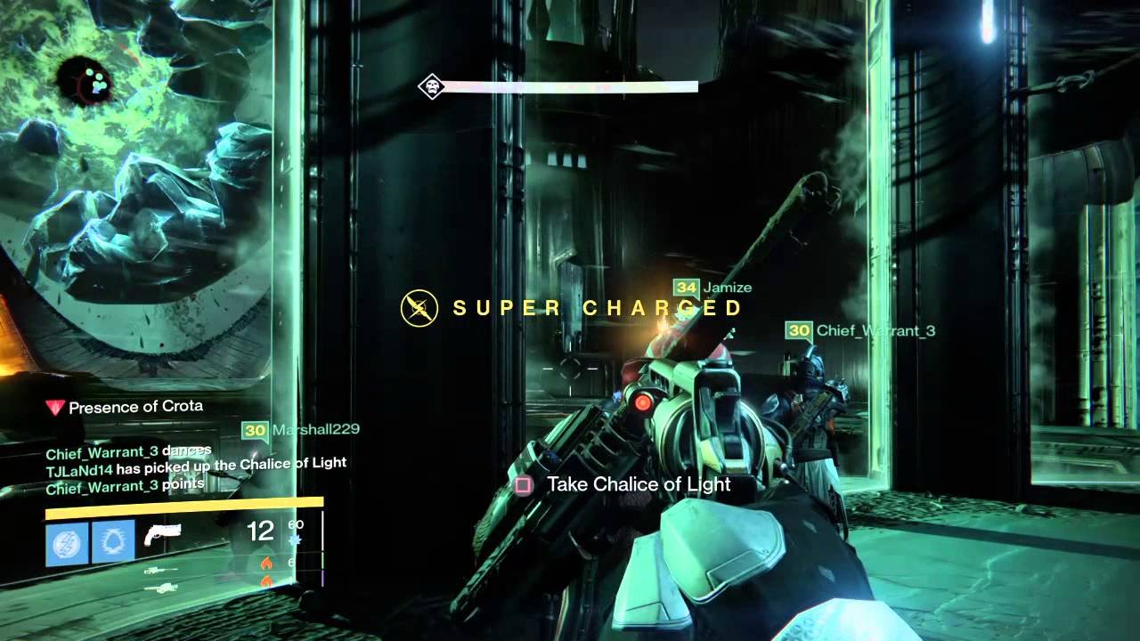 Destiny Normal Crota+Gali Drop!