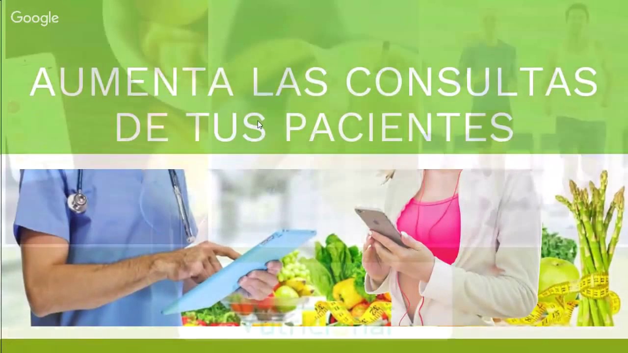 VIDEO NO ACTUALIZADO Monitor nutricional software para nutriólgos y app de nutrición