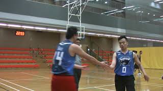 20190314 九龍平日籃球聯賽 BLOCK vs Air Lazy Part 3