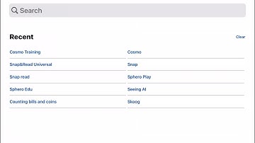 Self Service iPad App